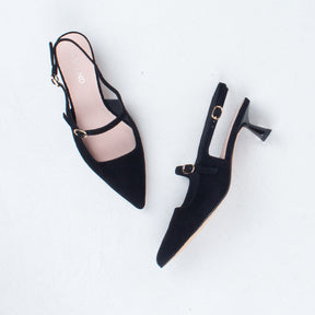 Vamalia Mary-Jane Slingback Heel