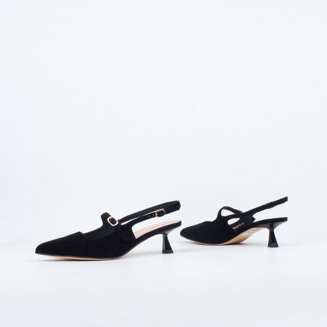Vamalia Mary-Jane Slingback Heel