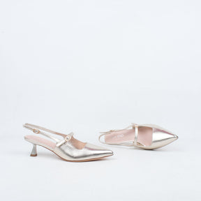 Vamalia Mary-Jane Slingback Heel