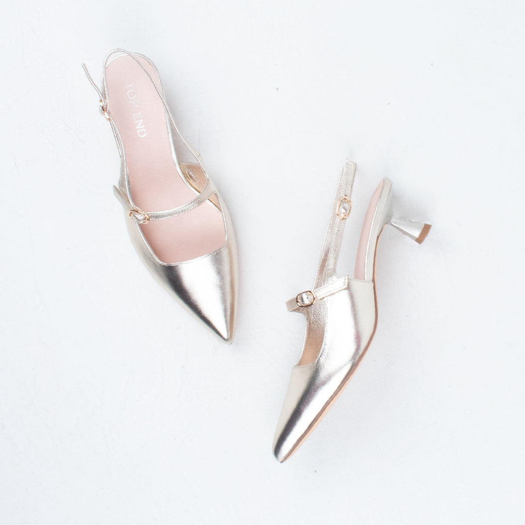 Vamalia Mary-Jane Slingback Heel