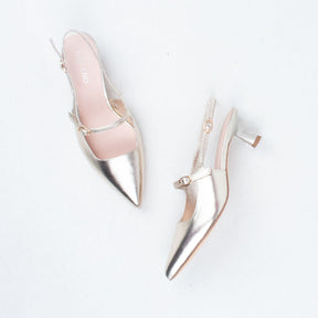 Vamalia Mary-Jane Slingback Heel