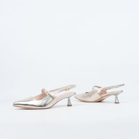 Vamalia Mary-Jane Slingback Heel