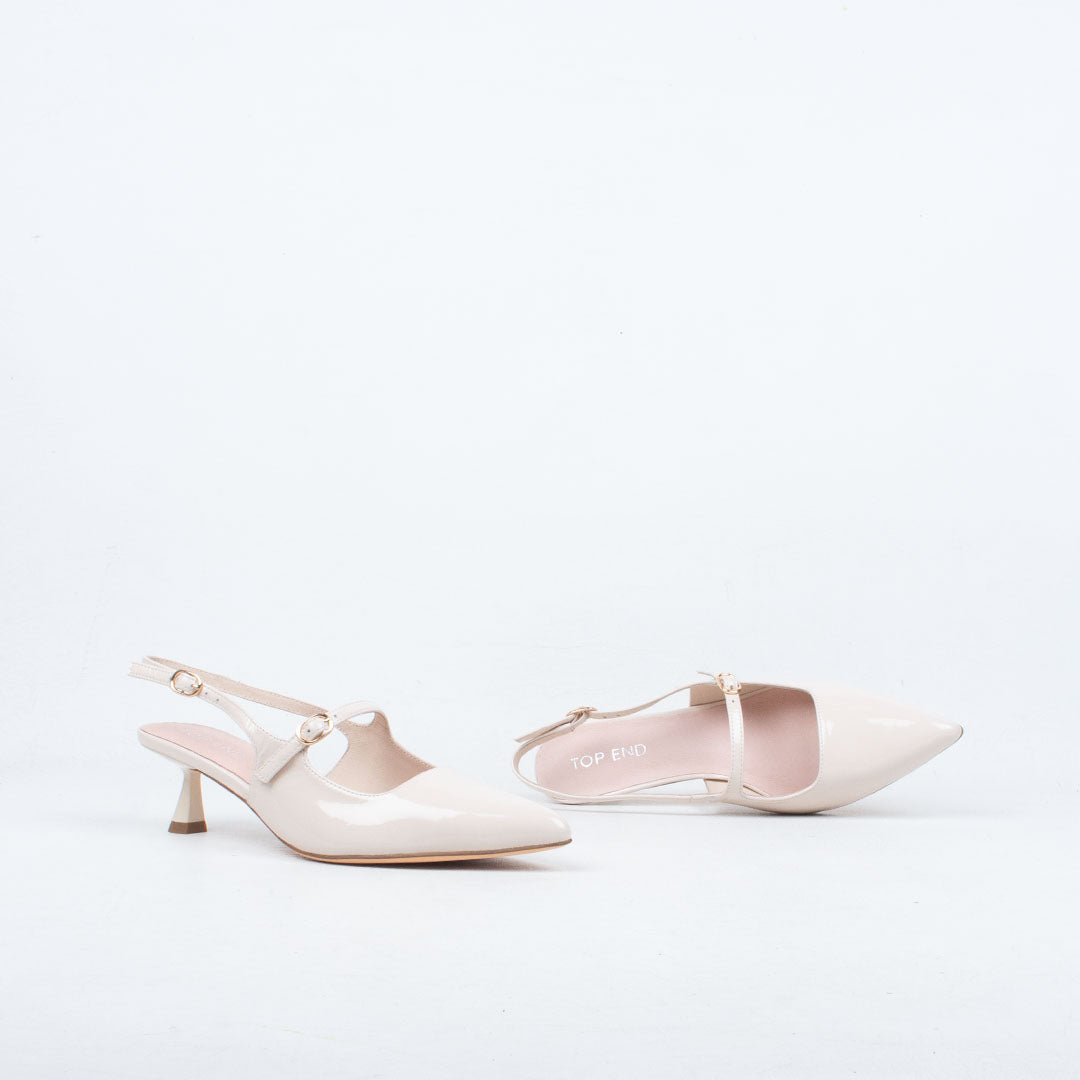 Vamalia Mary-Jane Slingback Heel
