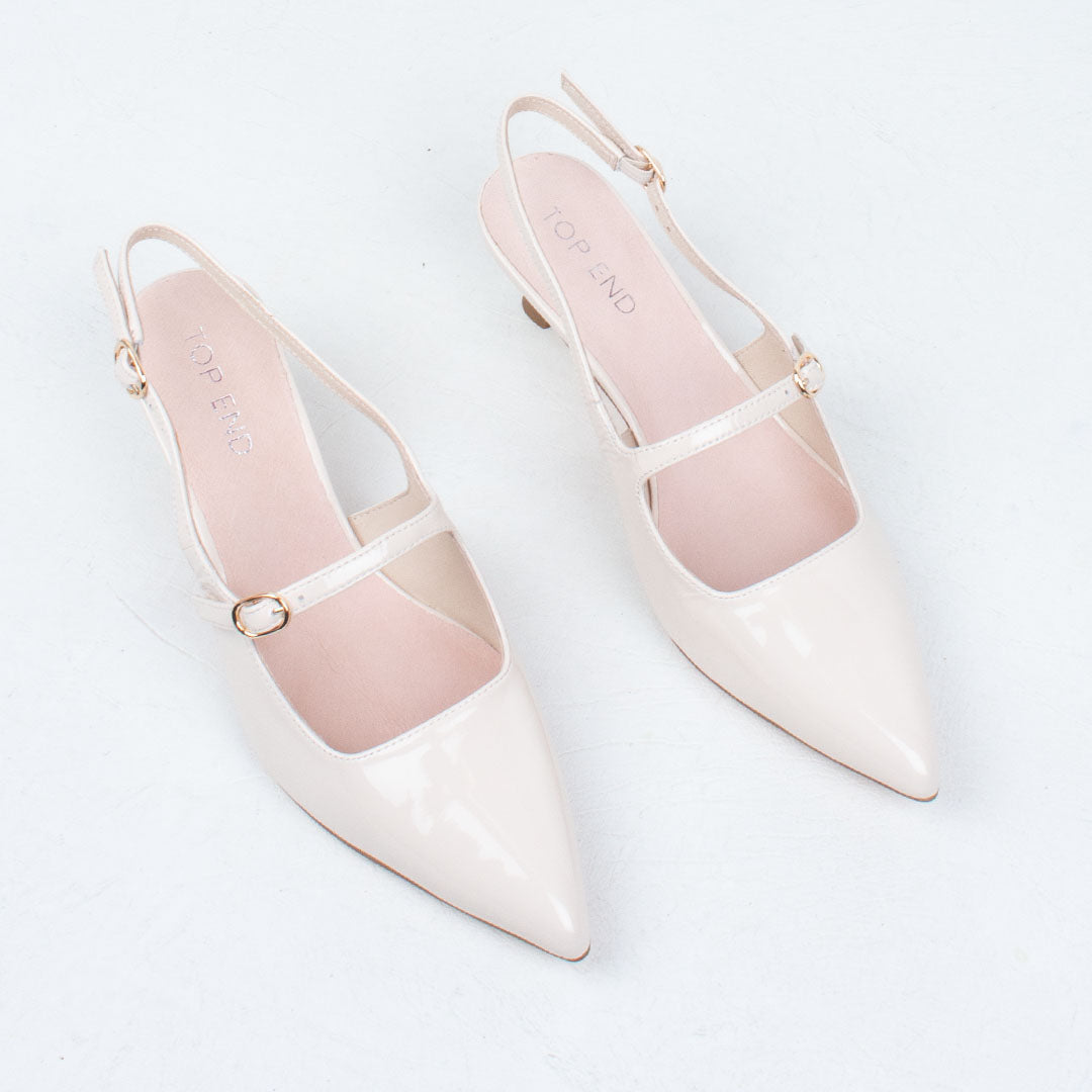 Vamalia Mary-Jane Slingback Heel