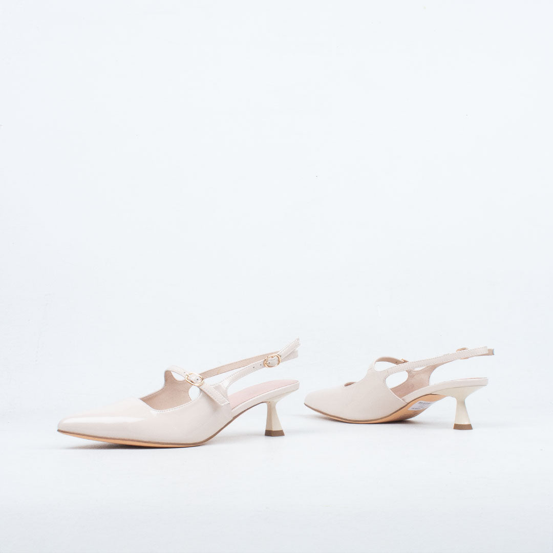 Vamalia Mary-Jane Slingback Heel