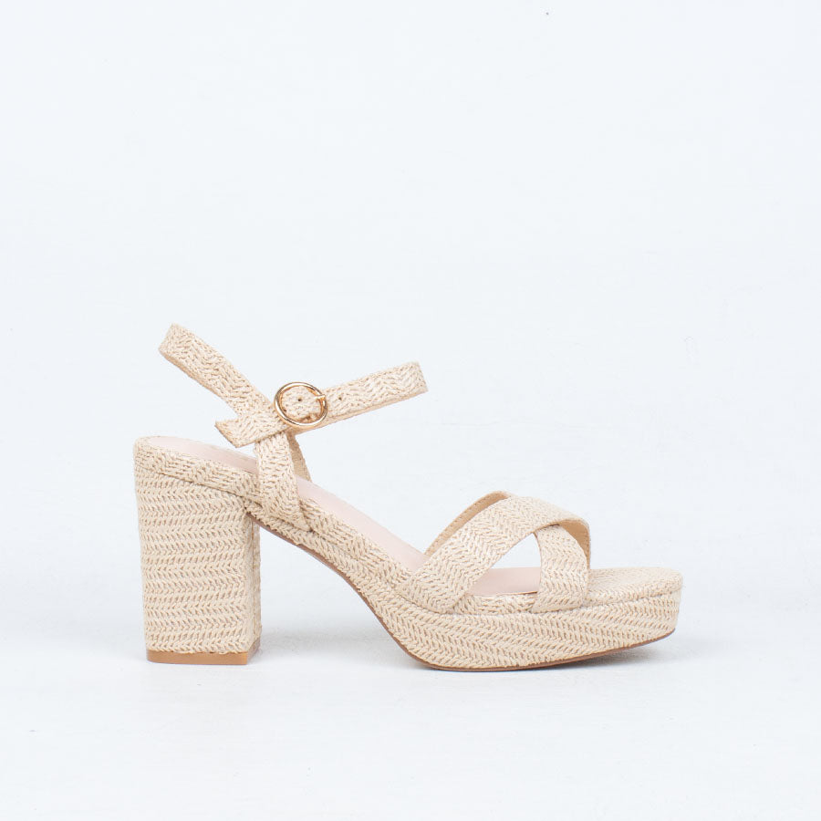 Heppell Platform Heel