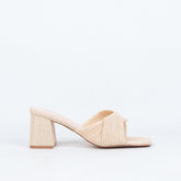 Stella Heeled Slide