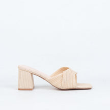 Stella Heeled Slide