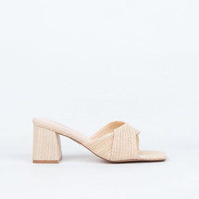 Stella Heeled Slide