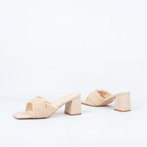 Stella Heeled Slide