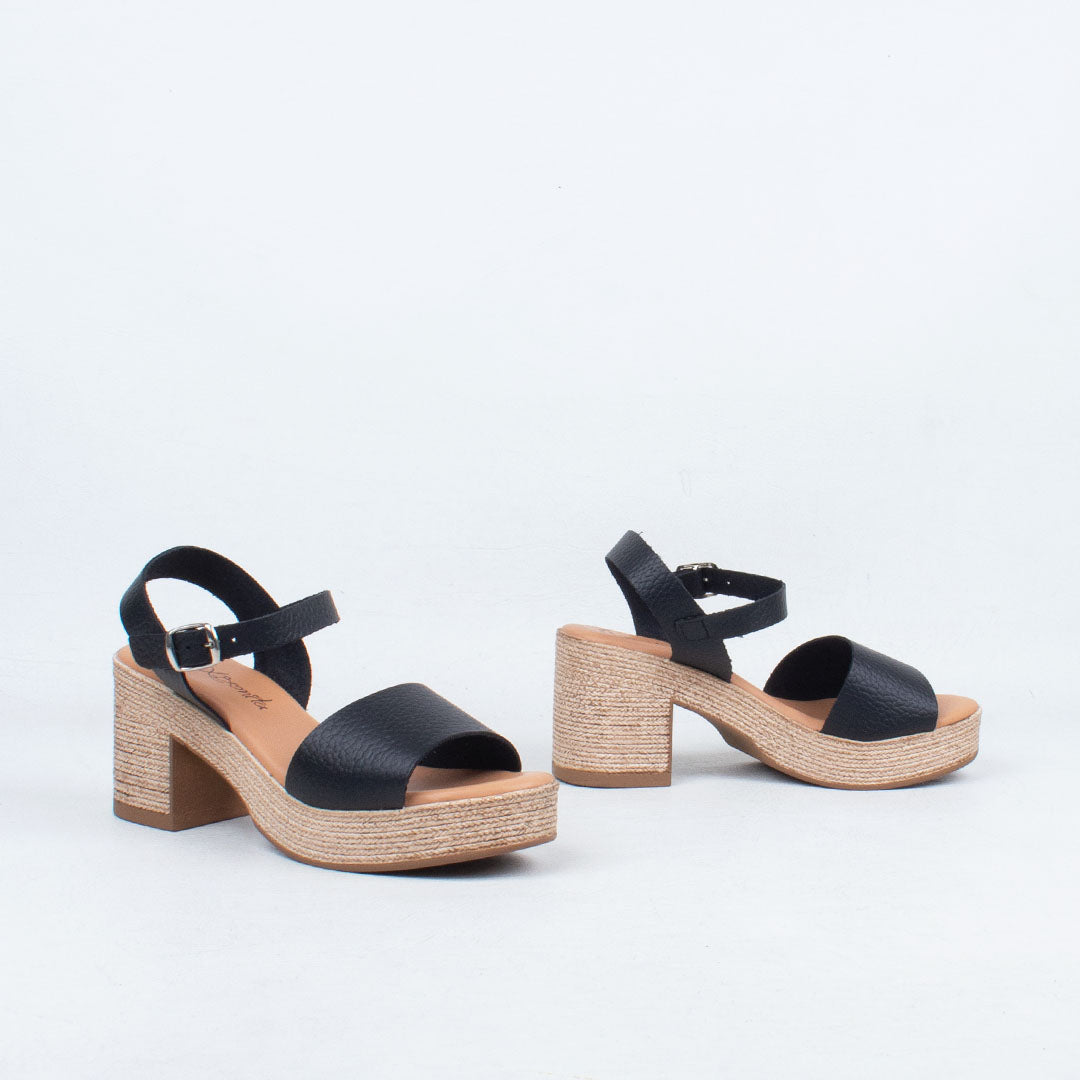 Jerez Heeled Sandal