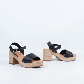 Jerez Heeled Sandal