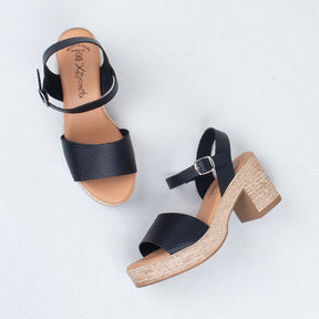 Jerez Heeled Sandal