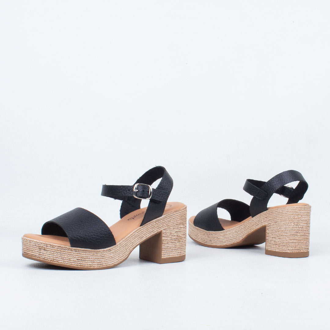 Jerez Heeled Sandal