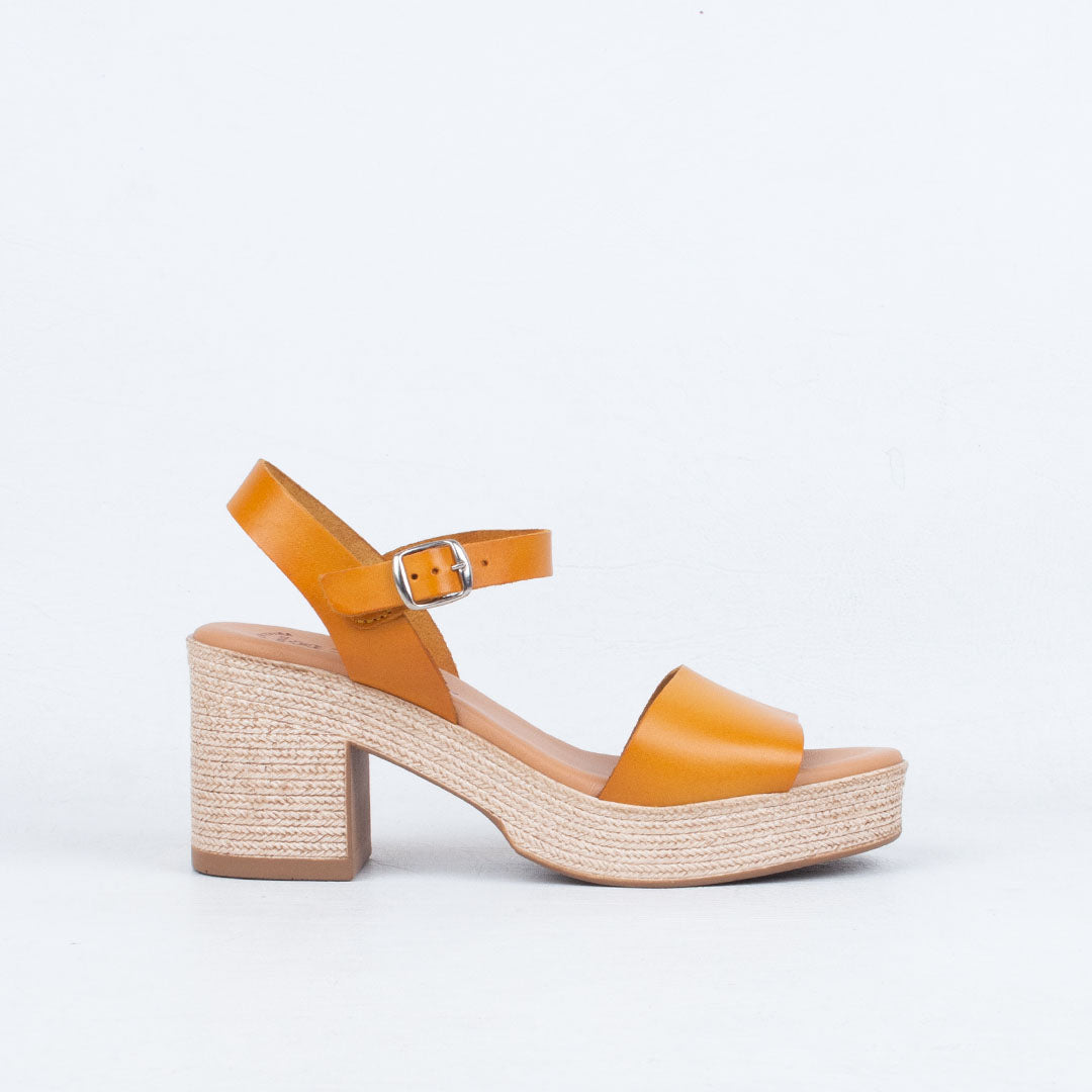 Jerez Heeled Sandal