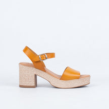 Jerez Heeled Sandal