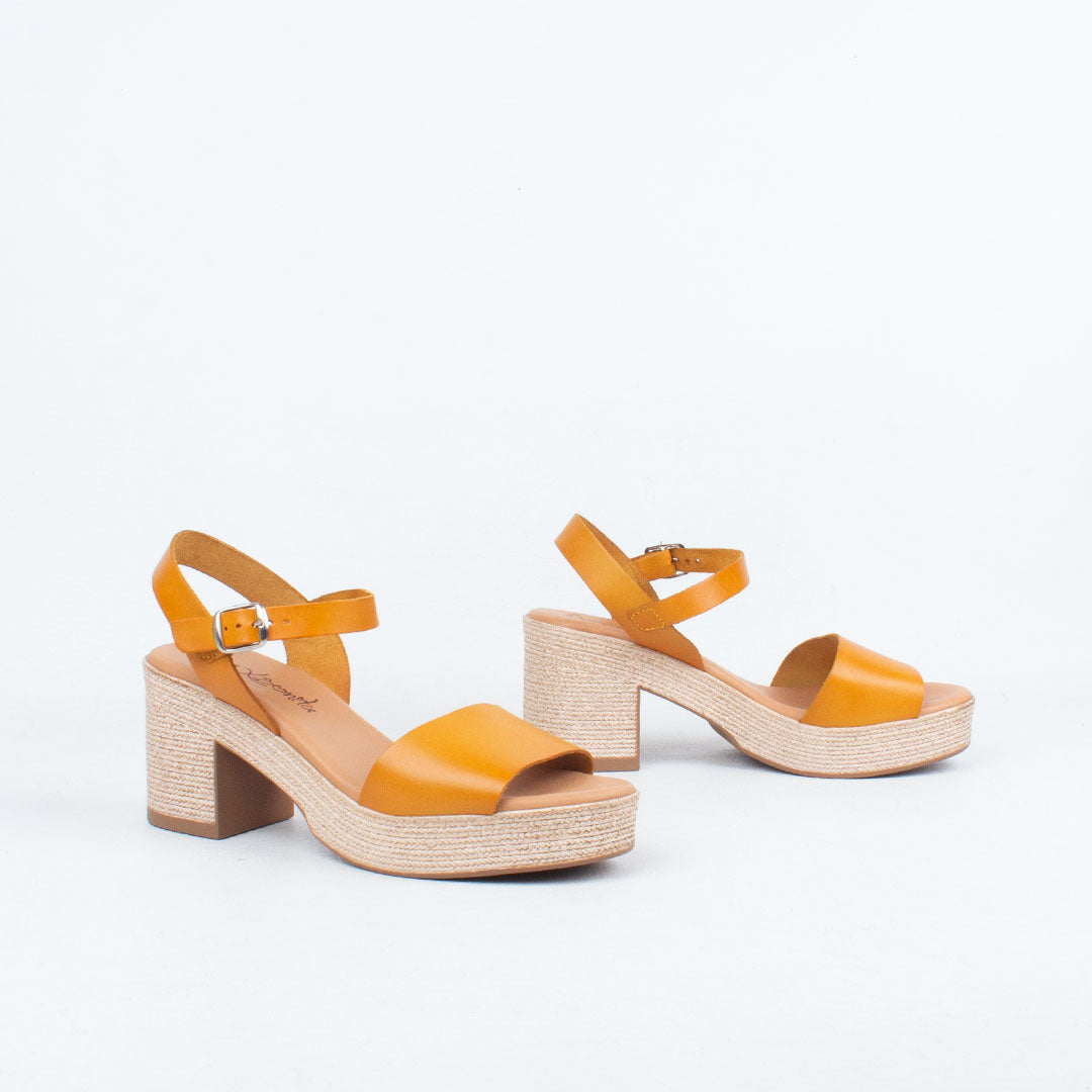 Jerez Heeled Sandal