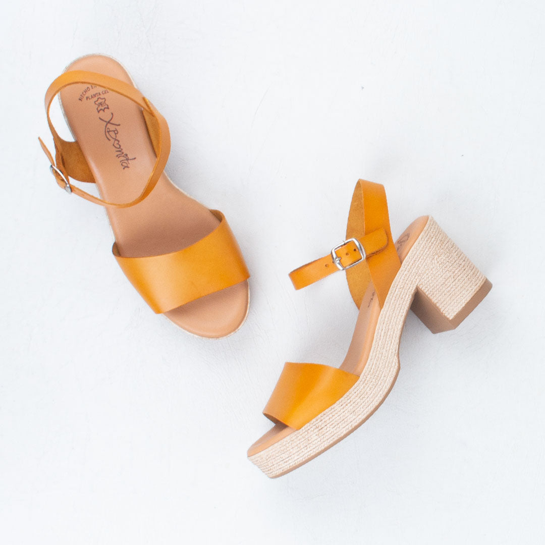 Jerez Heeled Sandal