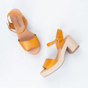 Jerez Heeled Sandal