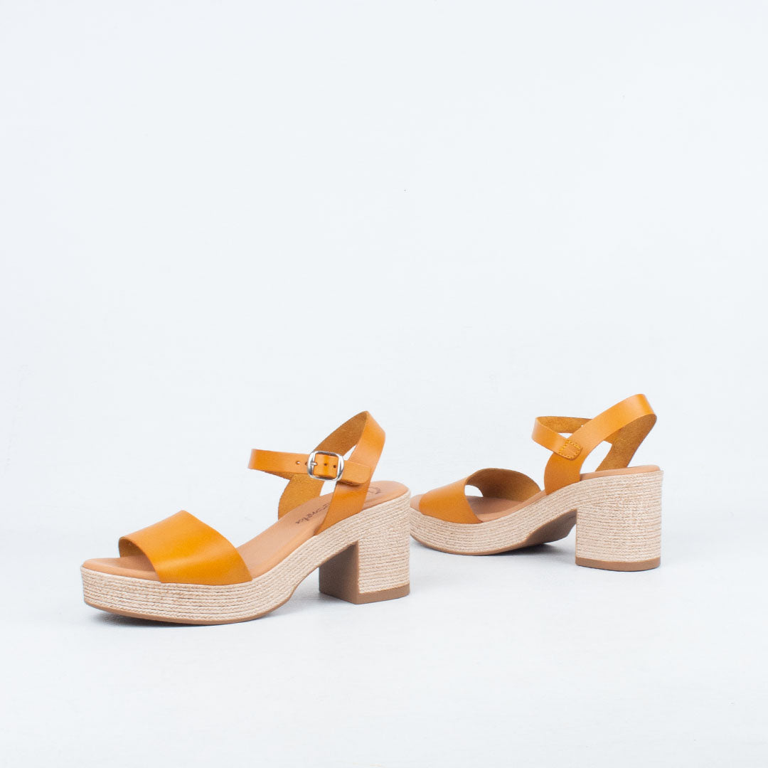 Jerez Heeled Sandal