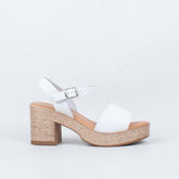 Jerez Heeled Sandal