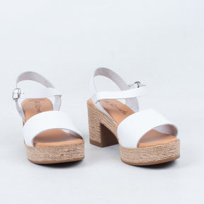 Jerez Heeled Sandal