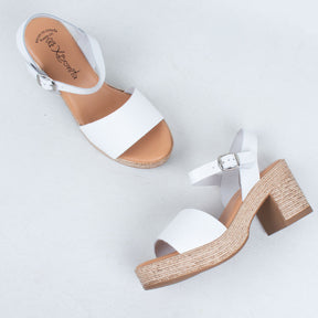 Jerez Heeled Sandal