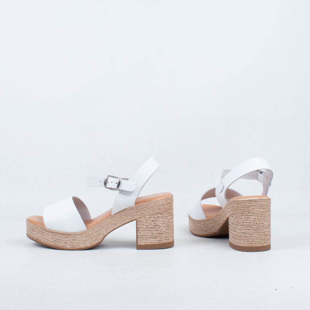 Jerez Heeled Sandal