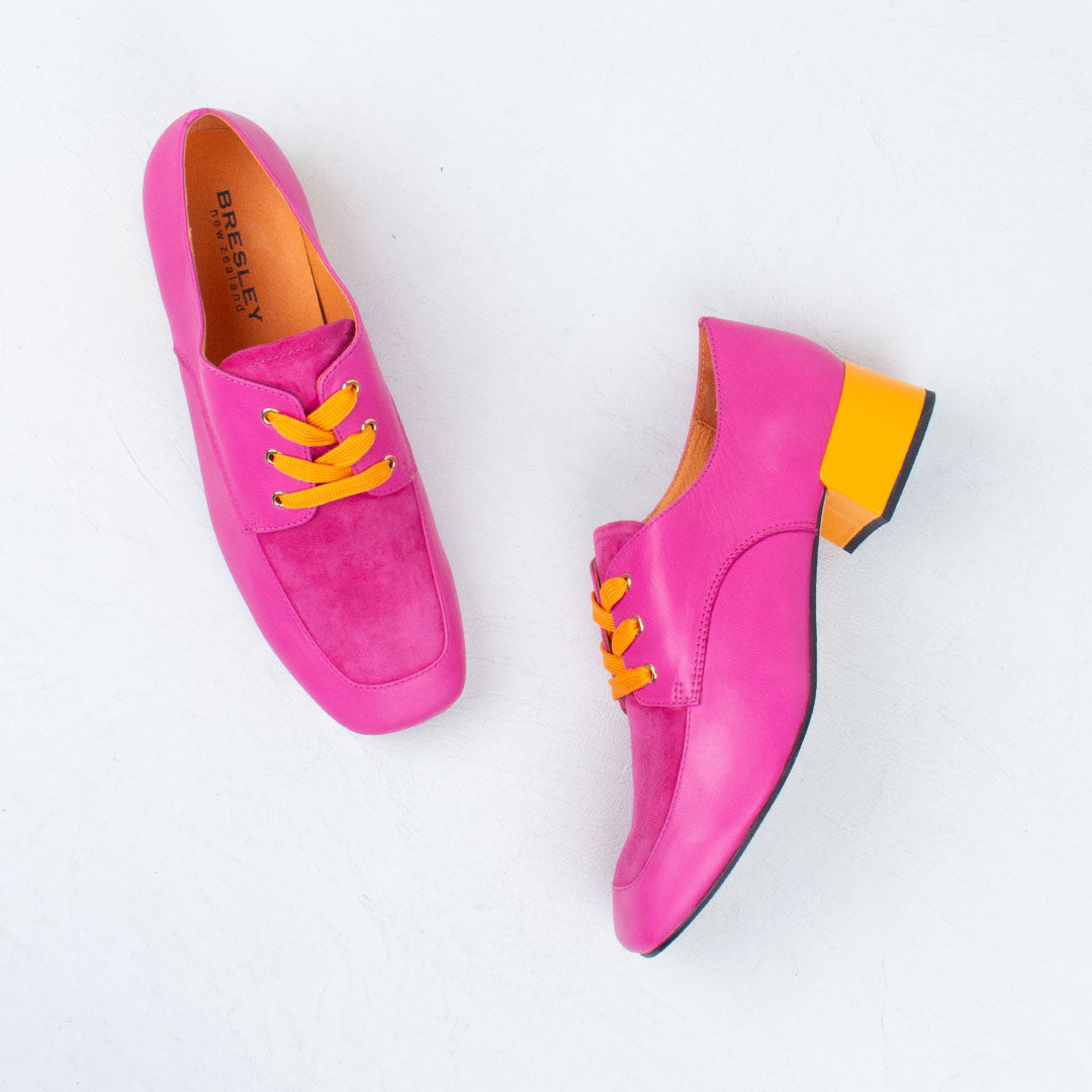 Dester Lace Up