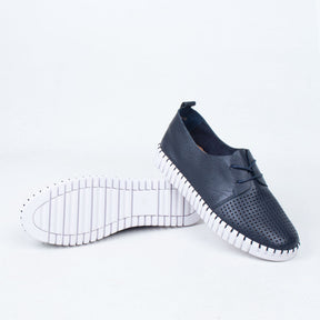 Huston Lace Up
