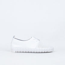 Huston Lace Up