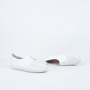 Huston Lace Up