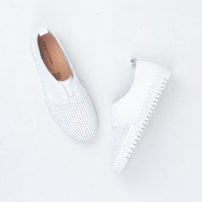 Huston Lace Up
