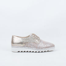 Jute Lace Up