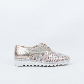 Jute Lace Up