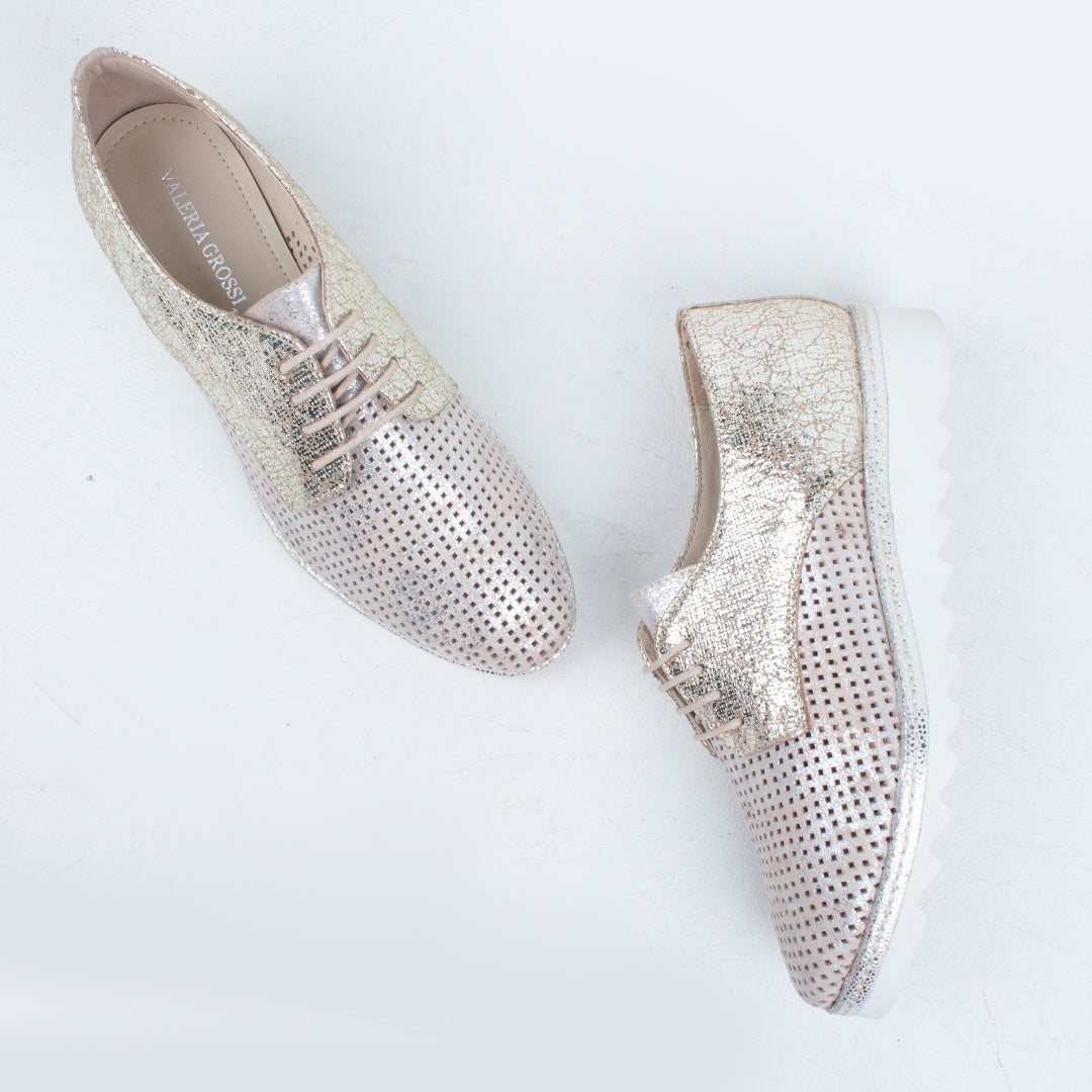 Jute Lace Up