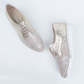 Jute Lace Up