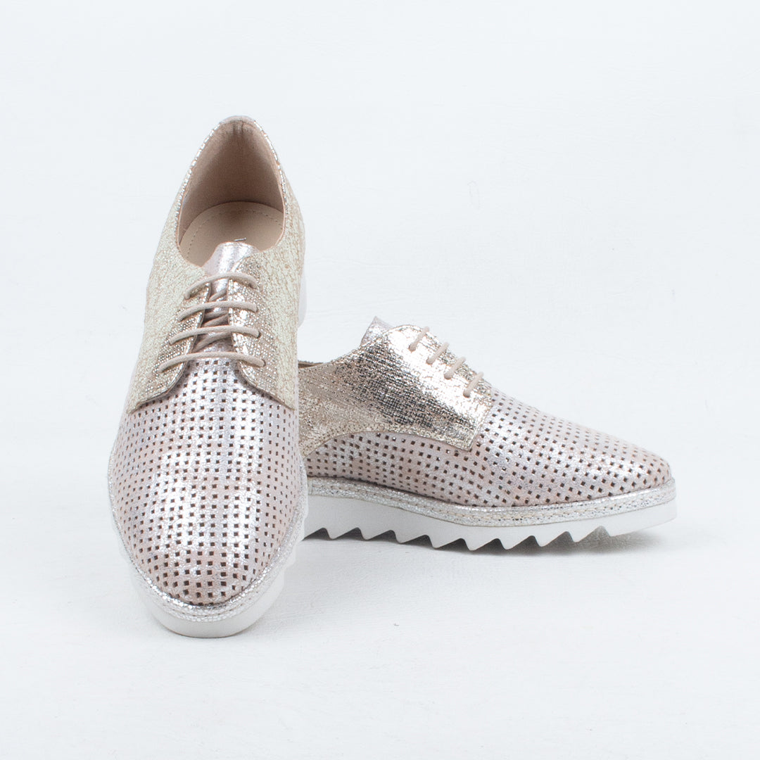 Jute Lace Up