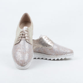 Jute Lace Up