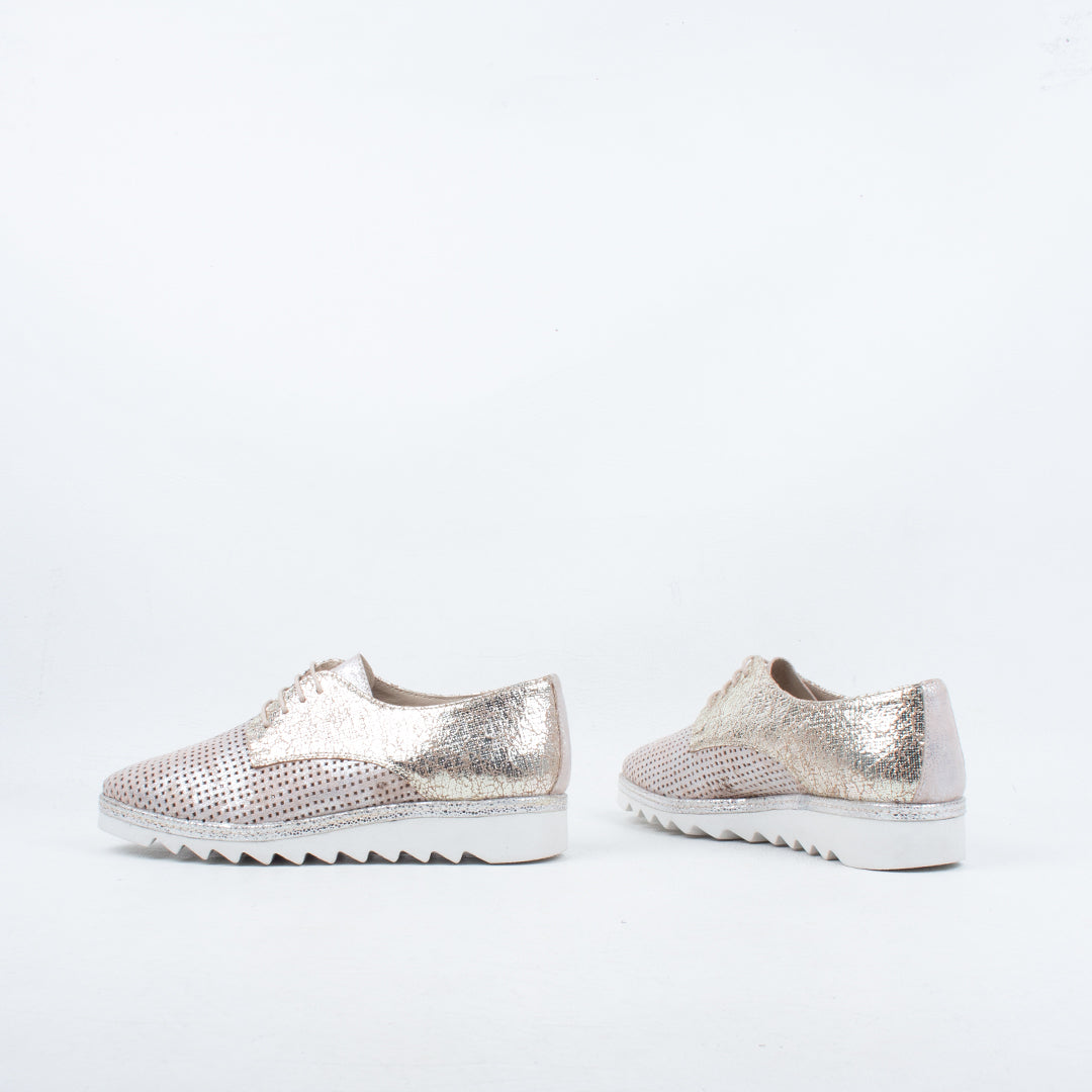Jute Lace Up