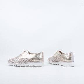 Jute Lace Up
