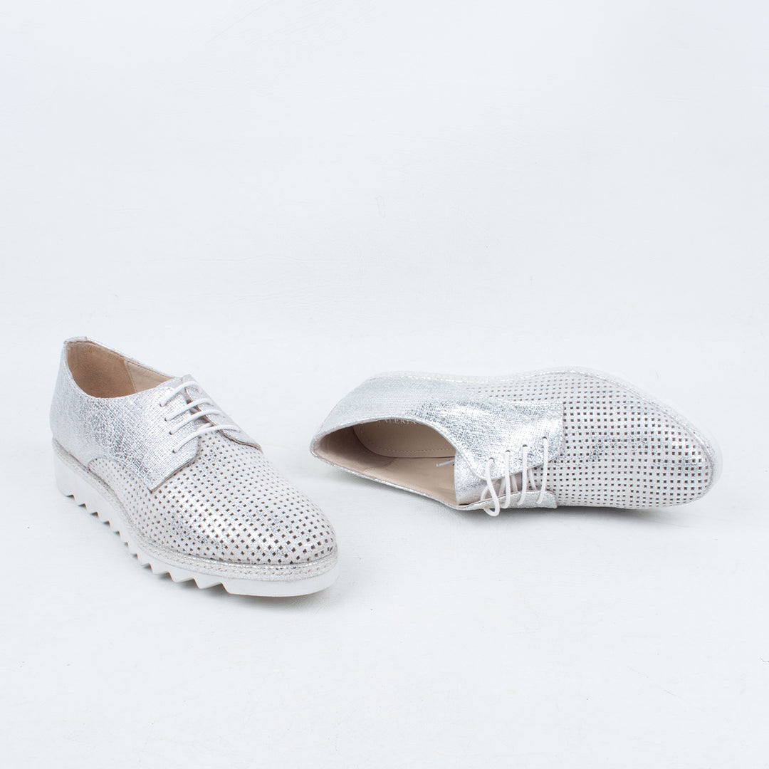 Jute Lace Up