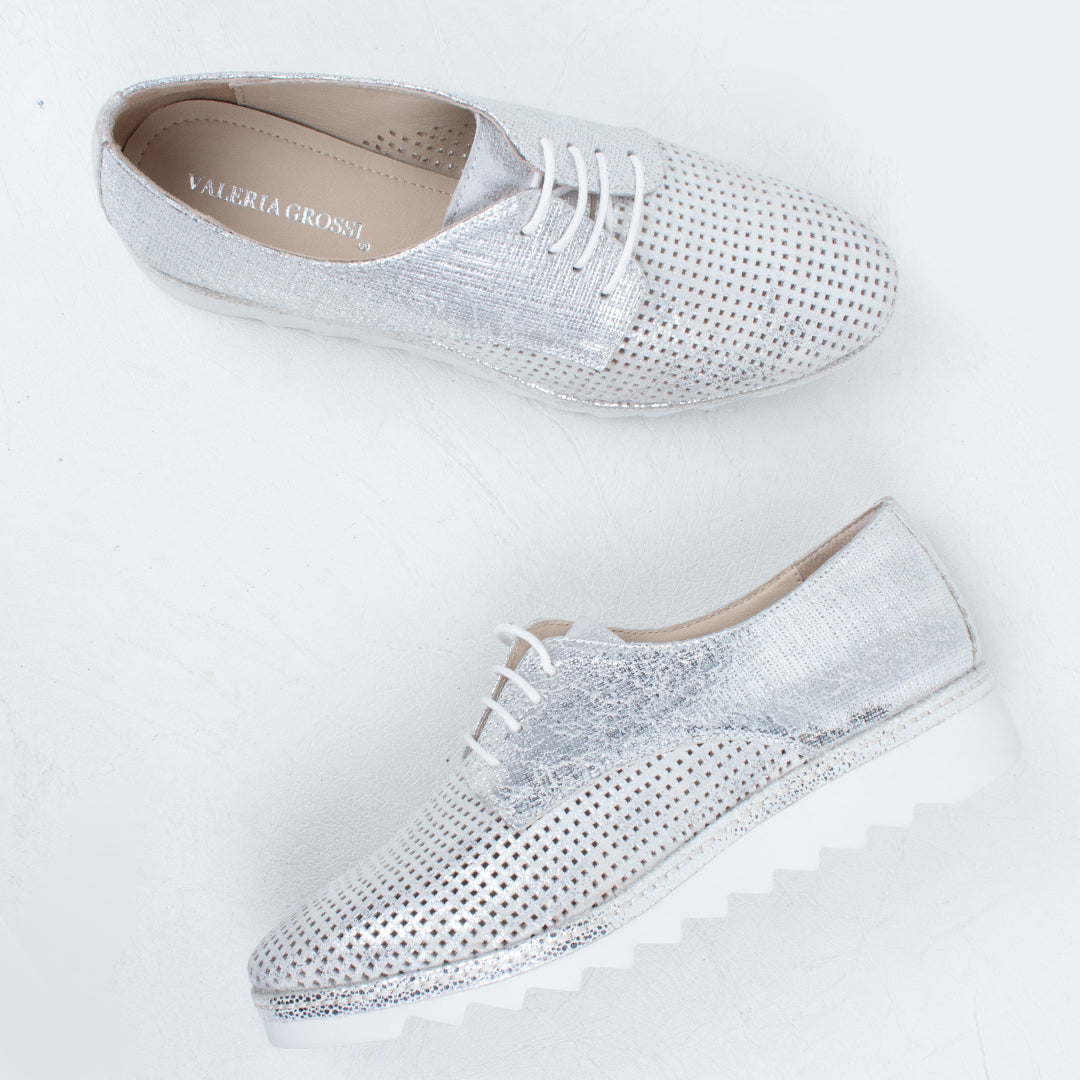 Jute Lace Up