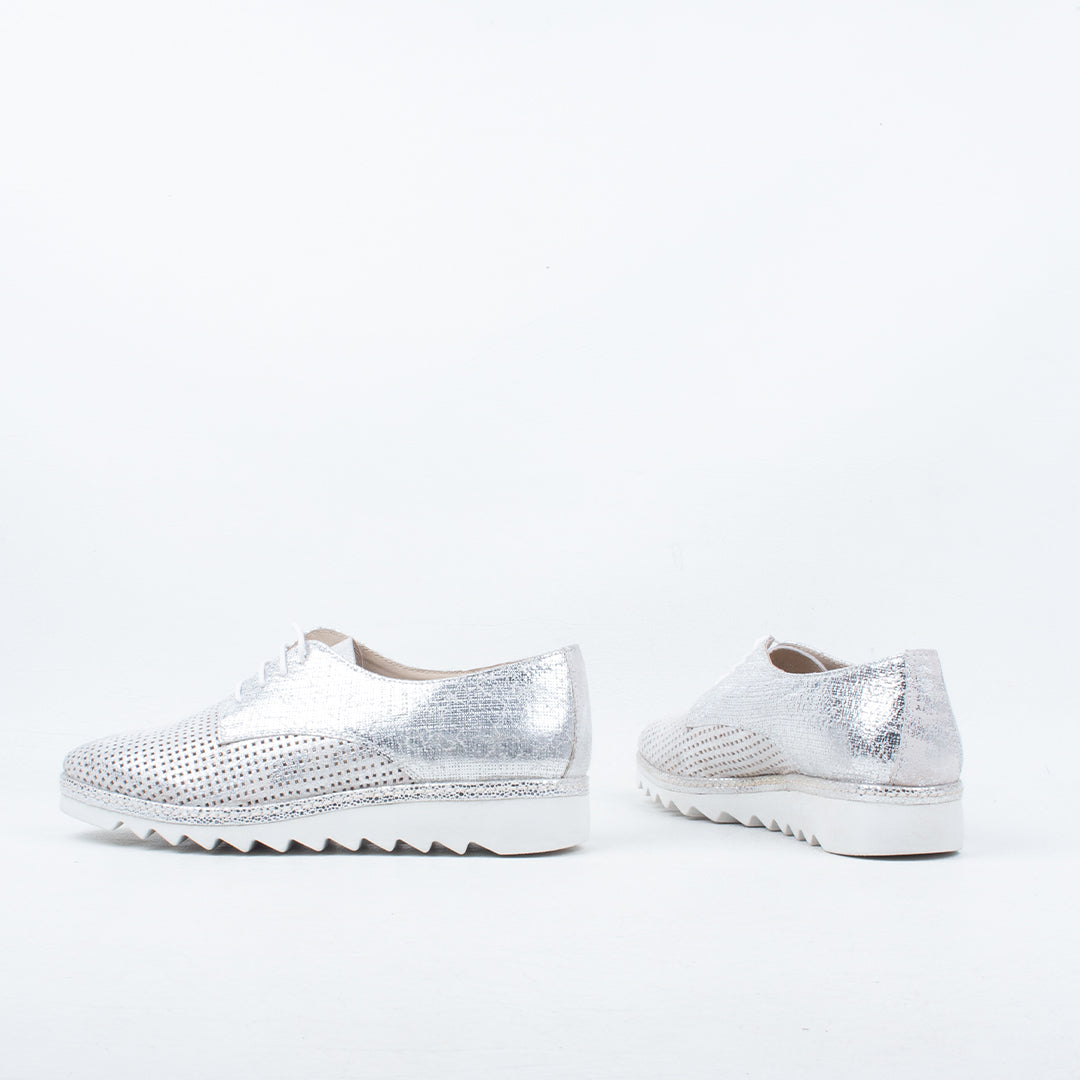 Jute Lace Up