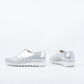 Jute Lace Up