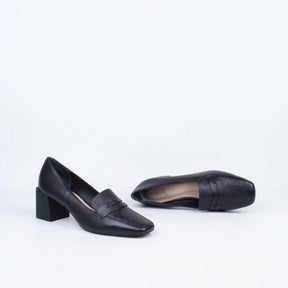 Tracey Heeled Loafer