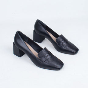 Tracey Heeled Loafer