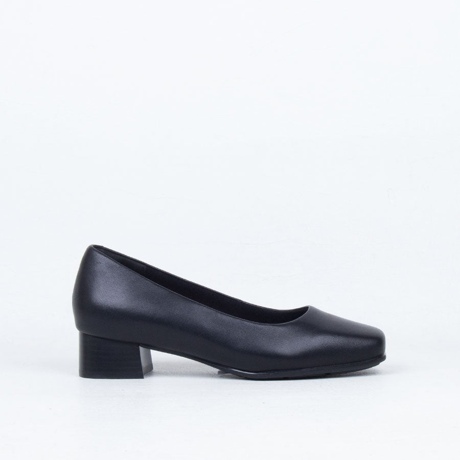 Low Square Heel