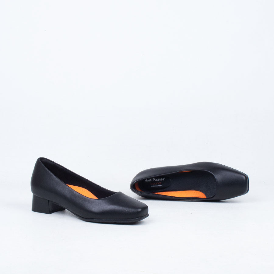 Low Square Heel