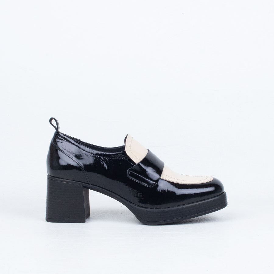 Willow Heeled Loafer